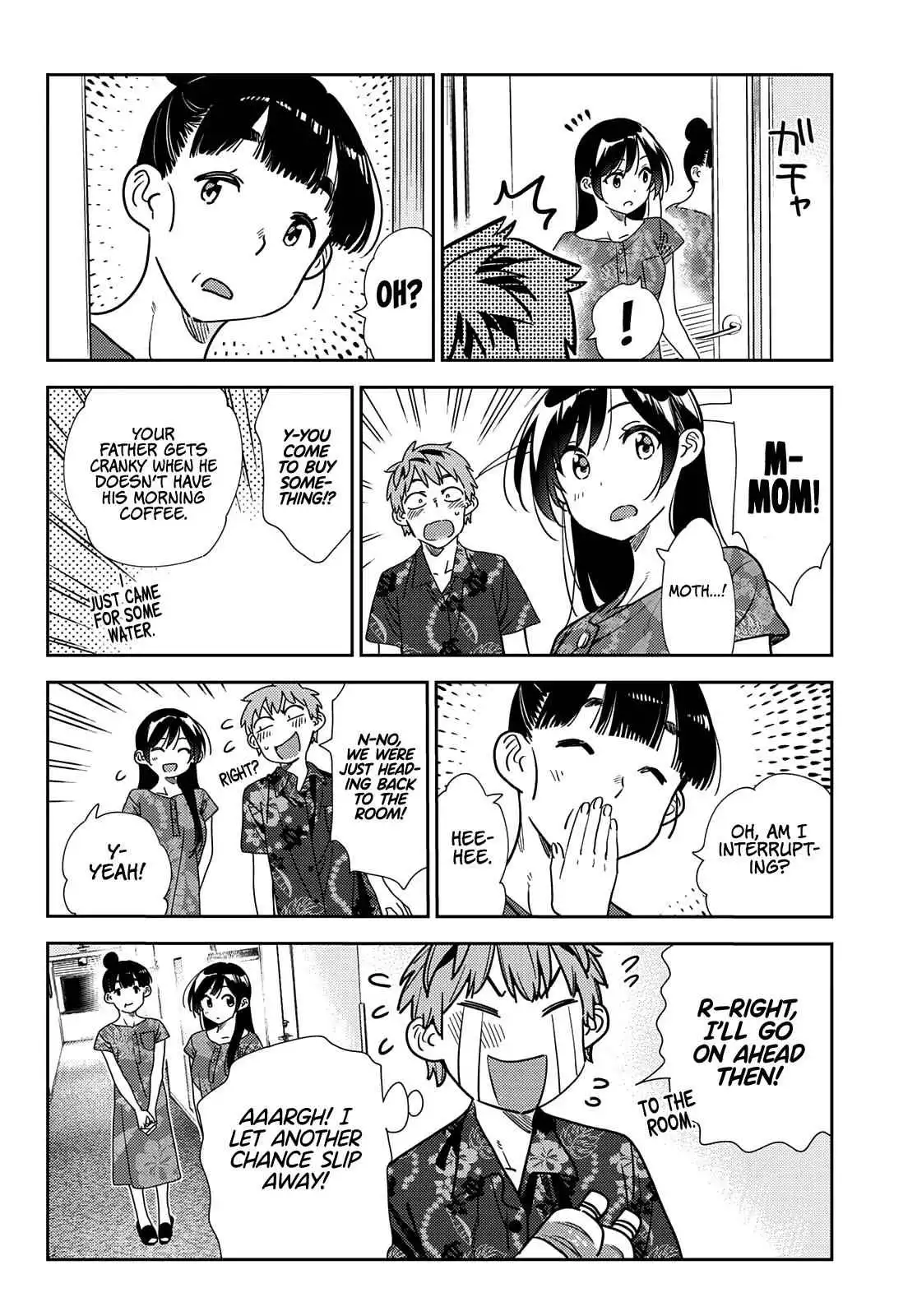 Kanojo, Okarishimasu Chapter 205 18